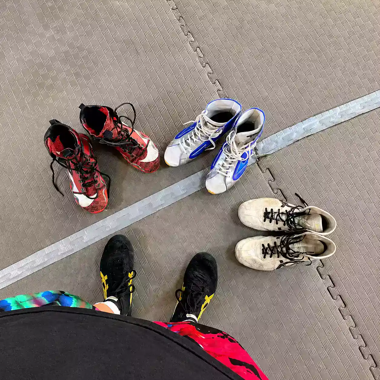 Chaussures de boxe anglaise