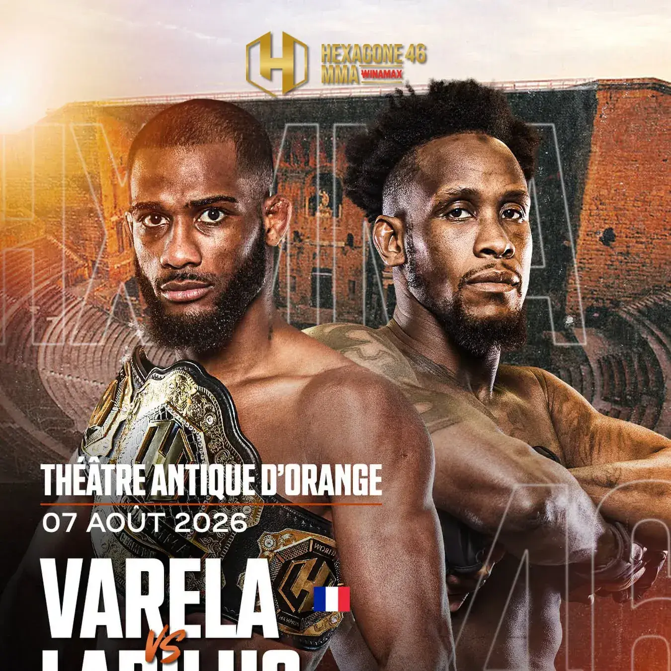 Hexagone MMA en Direct : Chaîne, Streaming & Diffusion