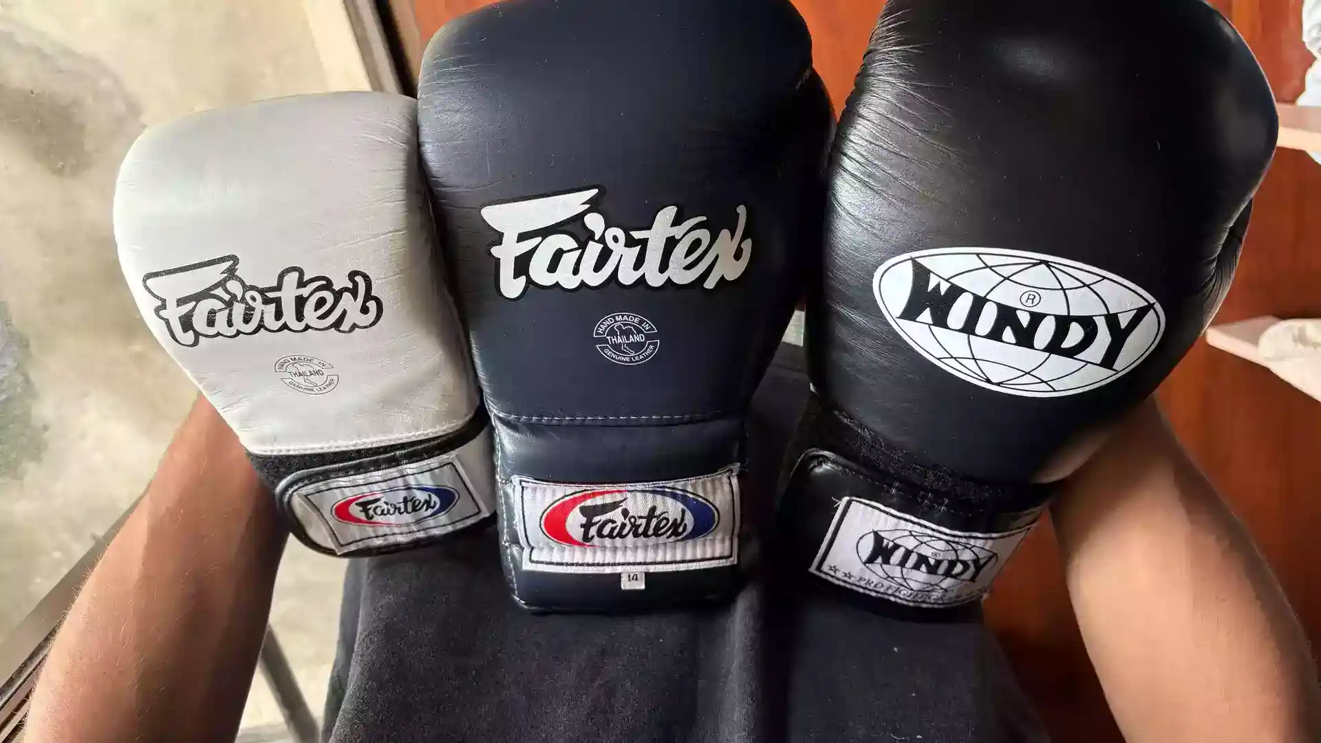 quelle taille gant de boxe