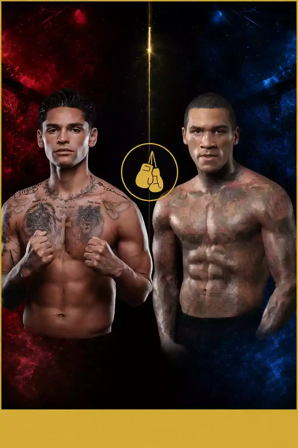 Ryan Garcia vs Conor Benn affiche titre WBC welterweight 12 septembre 2026 Las Vegas pronostic boxe