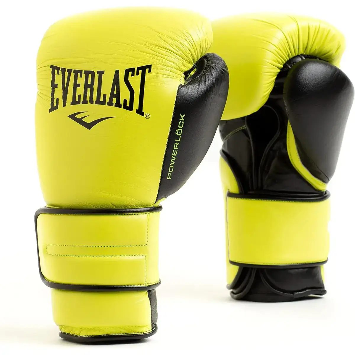 Everlast Powerlock 2 Pro a lacets coloris jaune