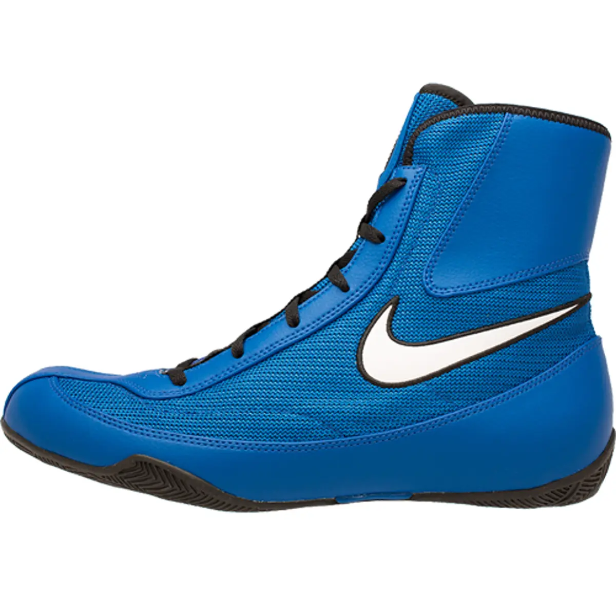 Chaussure de boxe Nike Machomai 2 bleu