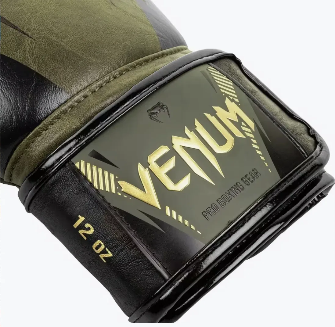 Velcro et poignet des gants Venum Impact 12 oz