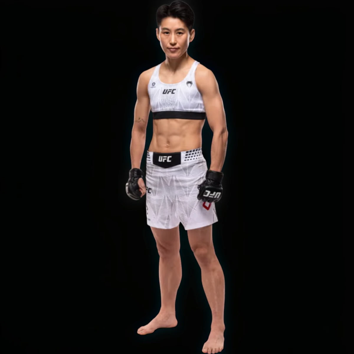 Wang Cong, combattante chinoise des poids mouches de l'UFC