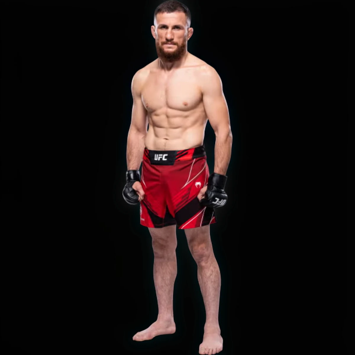 Merab Dvalishvili, ancien champion des poids coqs de l'UFC