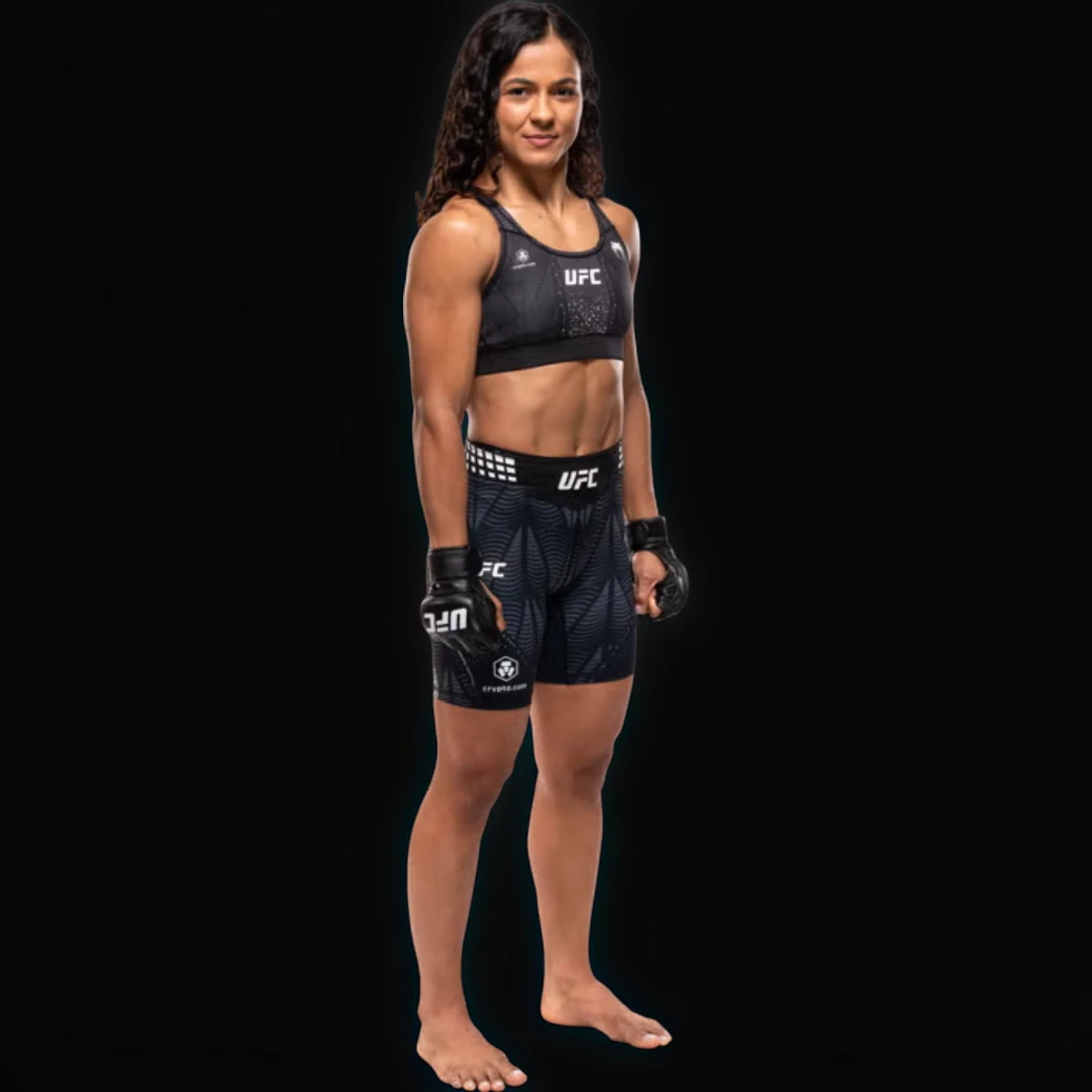 Natália Silva, combattante brésilienne des poids mouches de l'UFC