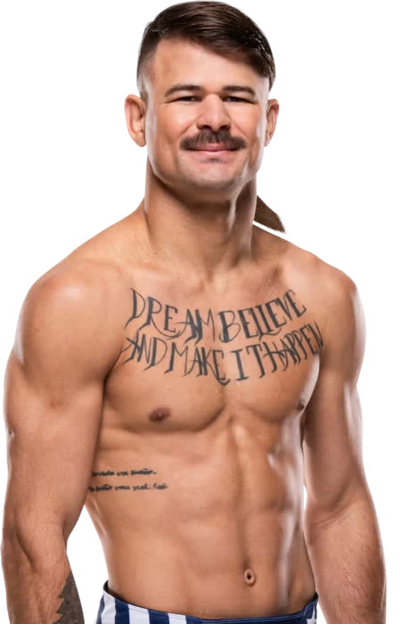 Diego Lopes, combattant br&eacute;silien de l&rsquo;UFC
