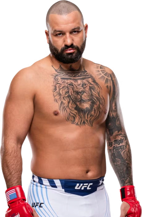 Josh Hokit, poids lourd américain invaincu de l’UFC