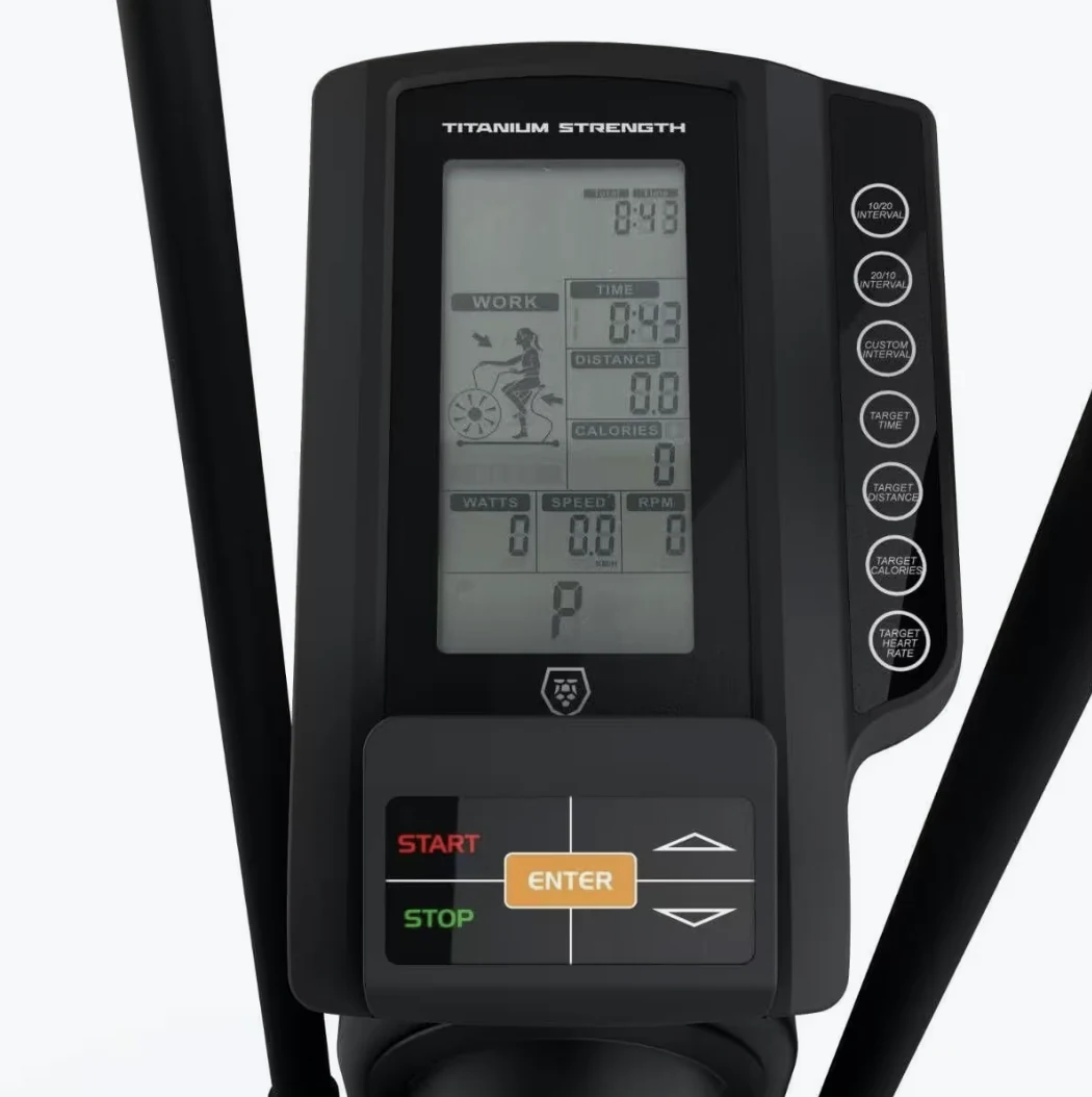 Console de l’air bike Titanium Strength Pro V3