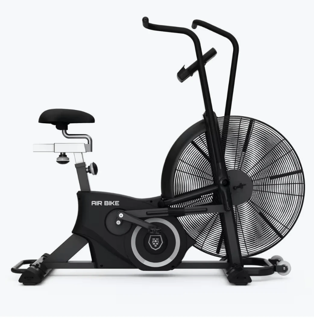 Air bike Titanium Strength Pro V3 de profil