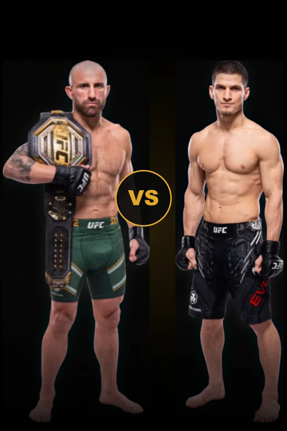 Volkanovski vs Evloev UFC 333 pronostic