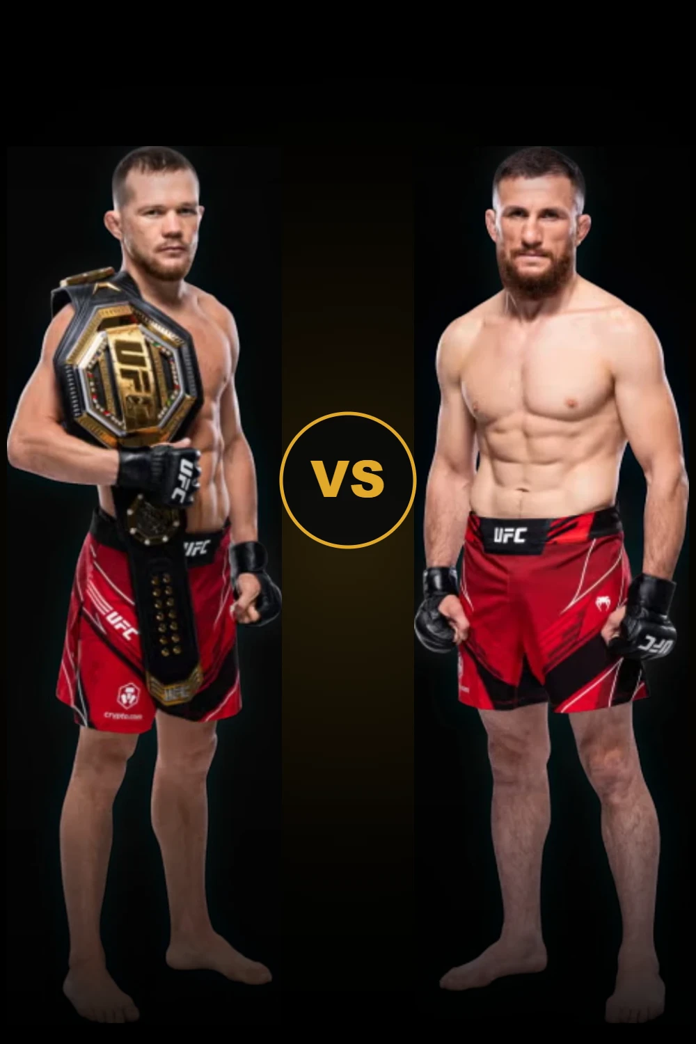 Petr Yan face à Merab Dvalishvili, ceinture des poids coqs à l’UFC 333